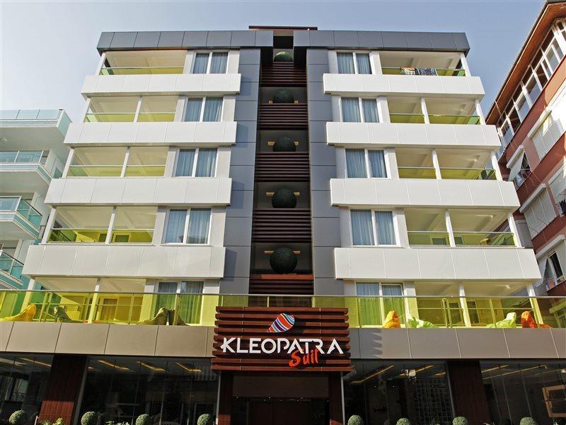 Kleopatra Suit Hotel (Adults Only) Alanya Dış mekan fotoğraf